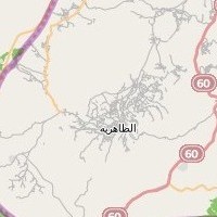 post offices in Palestine: area map for (41) Al Dahrya